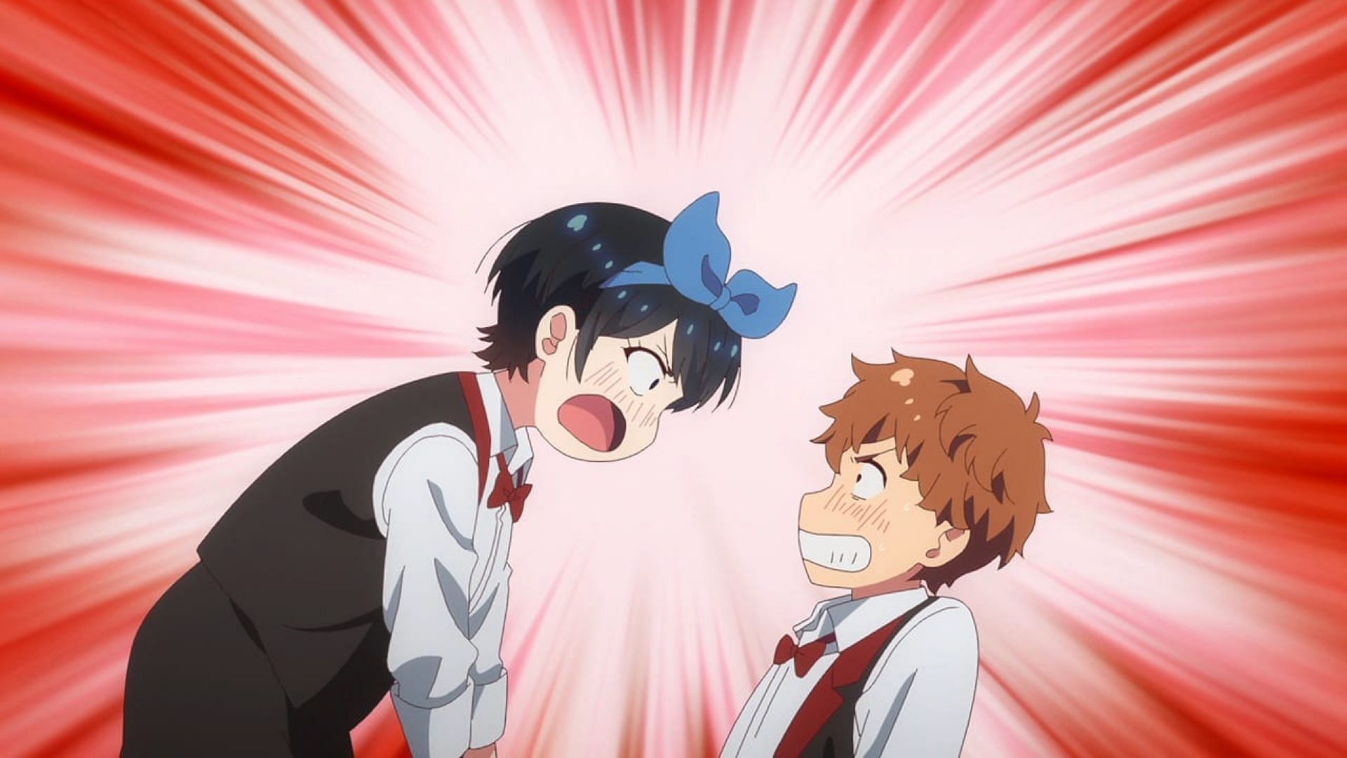 Ruka snaps at Kazuya for trying to break up with her in the episode (Image via TMS Entertainment)